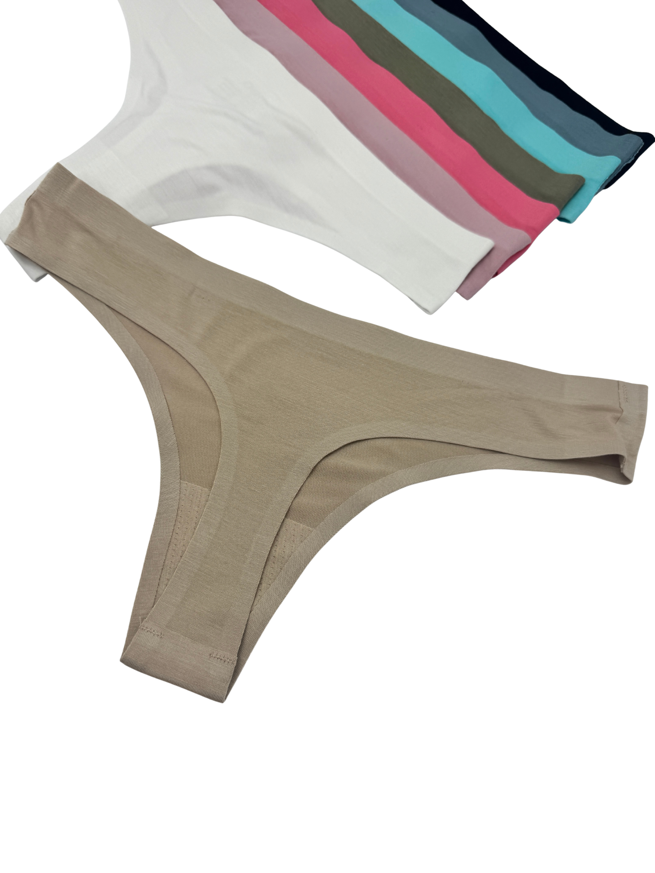 Seamless Bamboo Thong