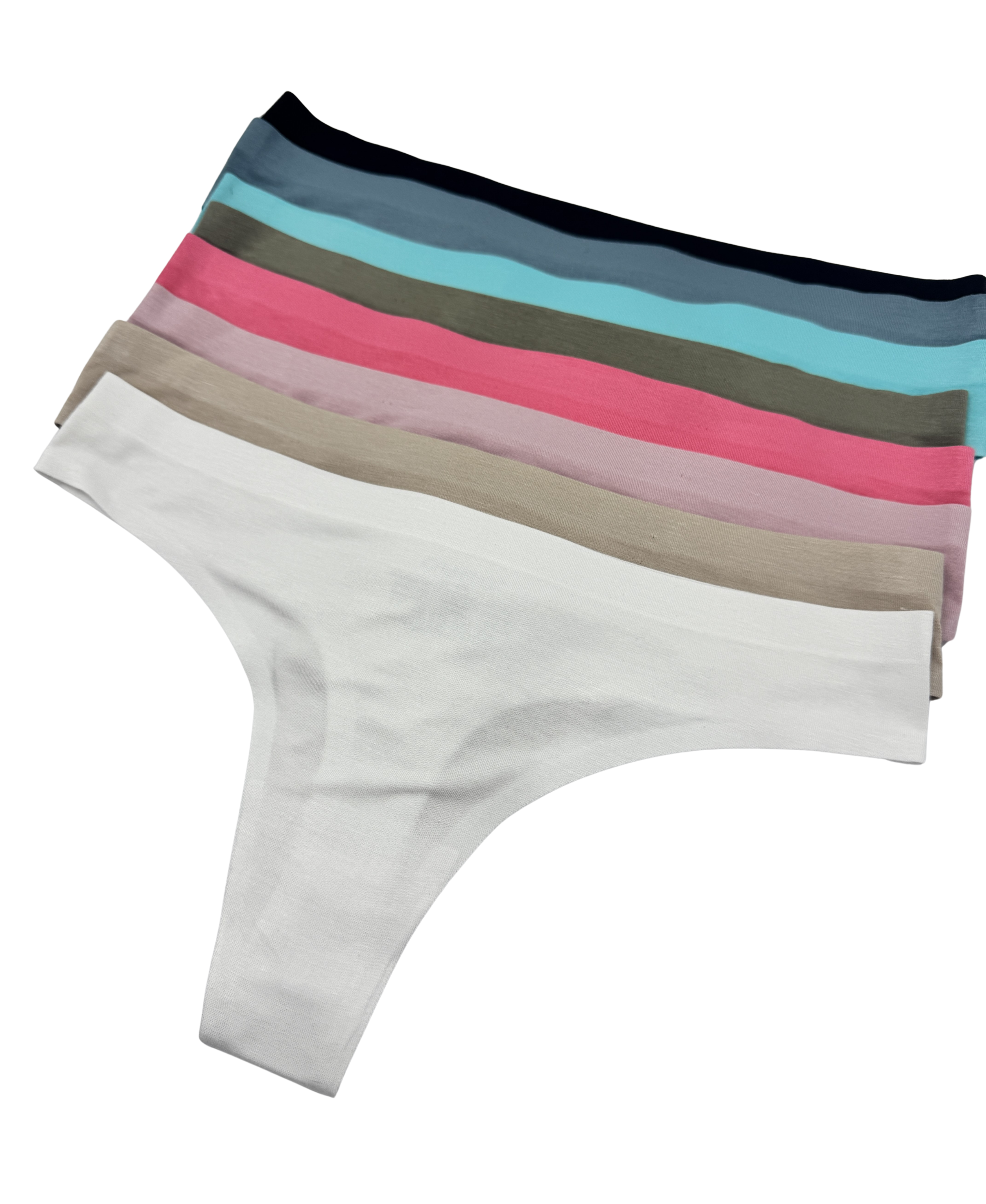 Seamless Bamboo Thong