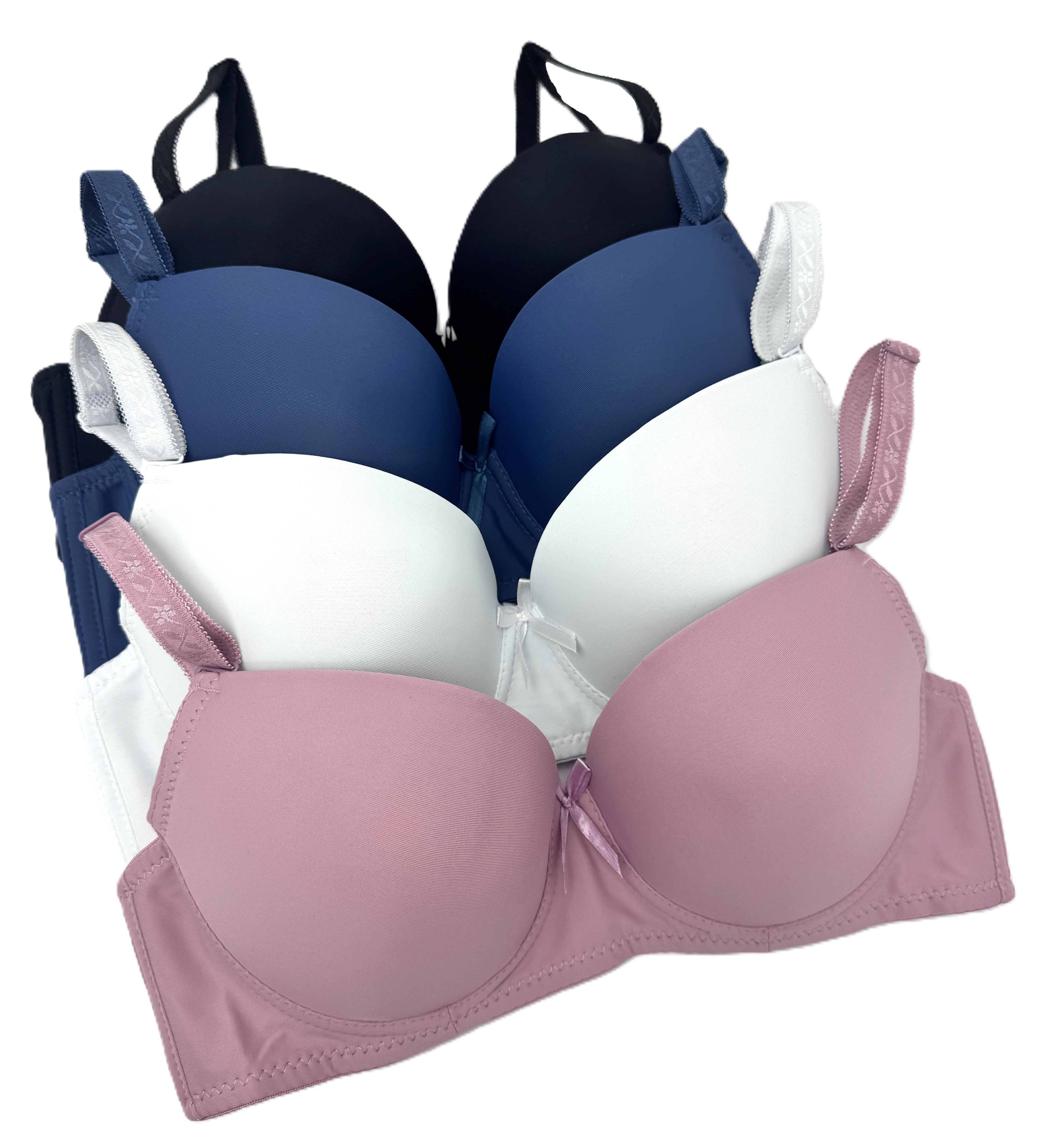 Sutien cu burete și sârmă