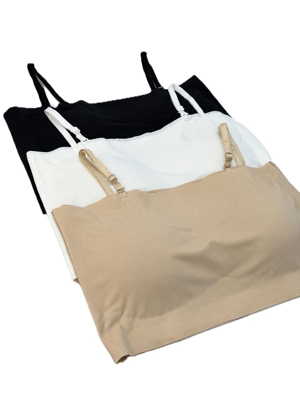 Women’s Bra Top with Detachable Straps