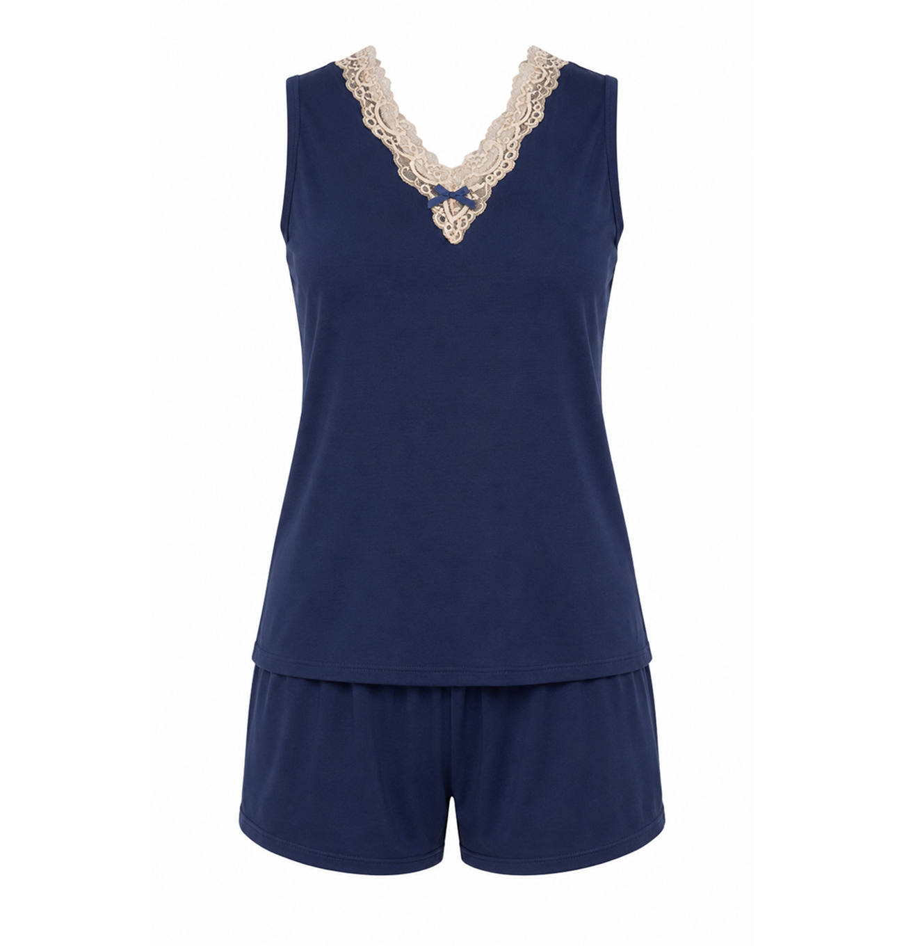 Set Pijama Maiou cu sorti