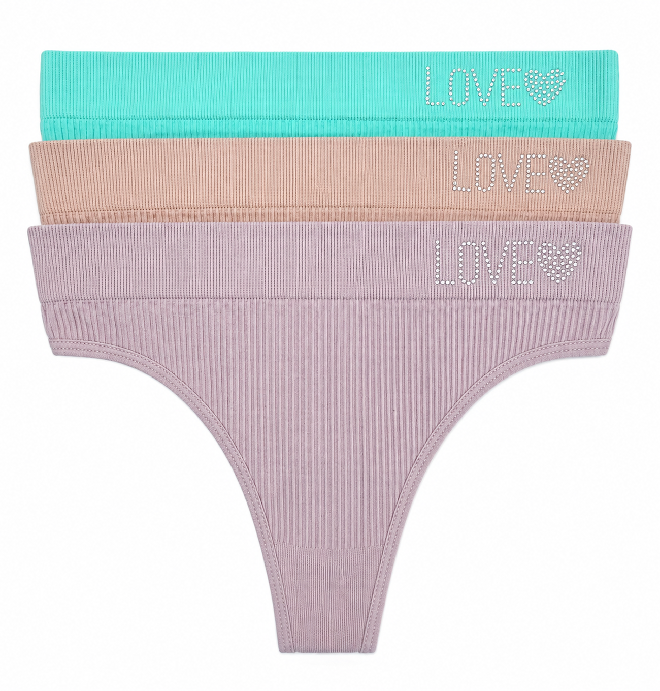 Tanga Diana din microfibră