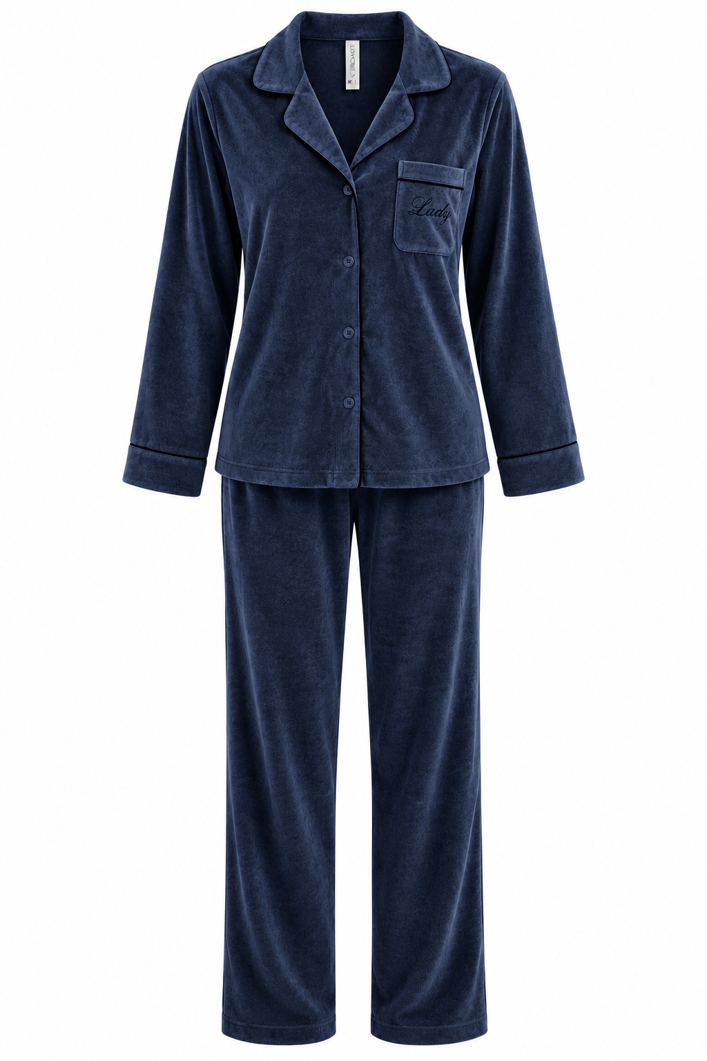 Set Pijama din velur