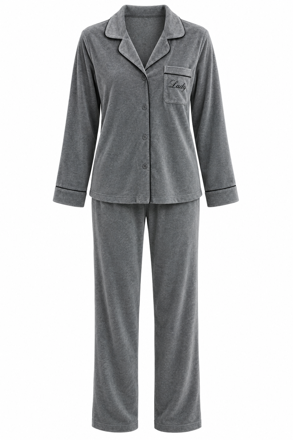 Set Pijama din velur