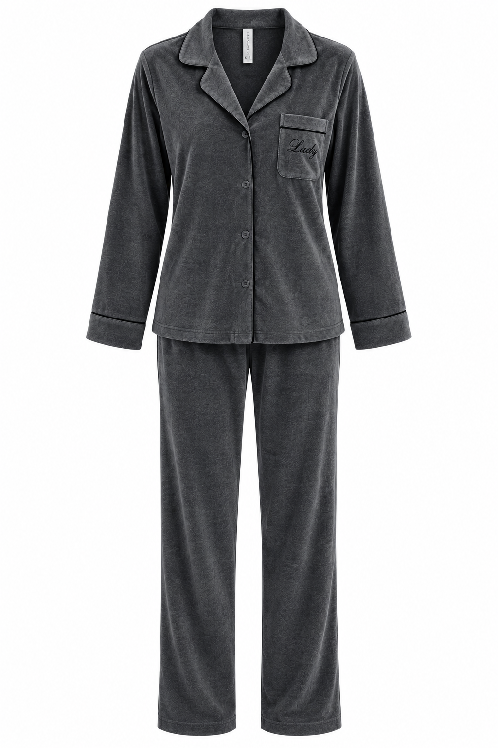 Set Pijama din velur