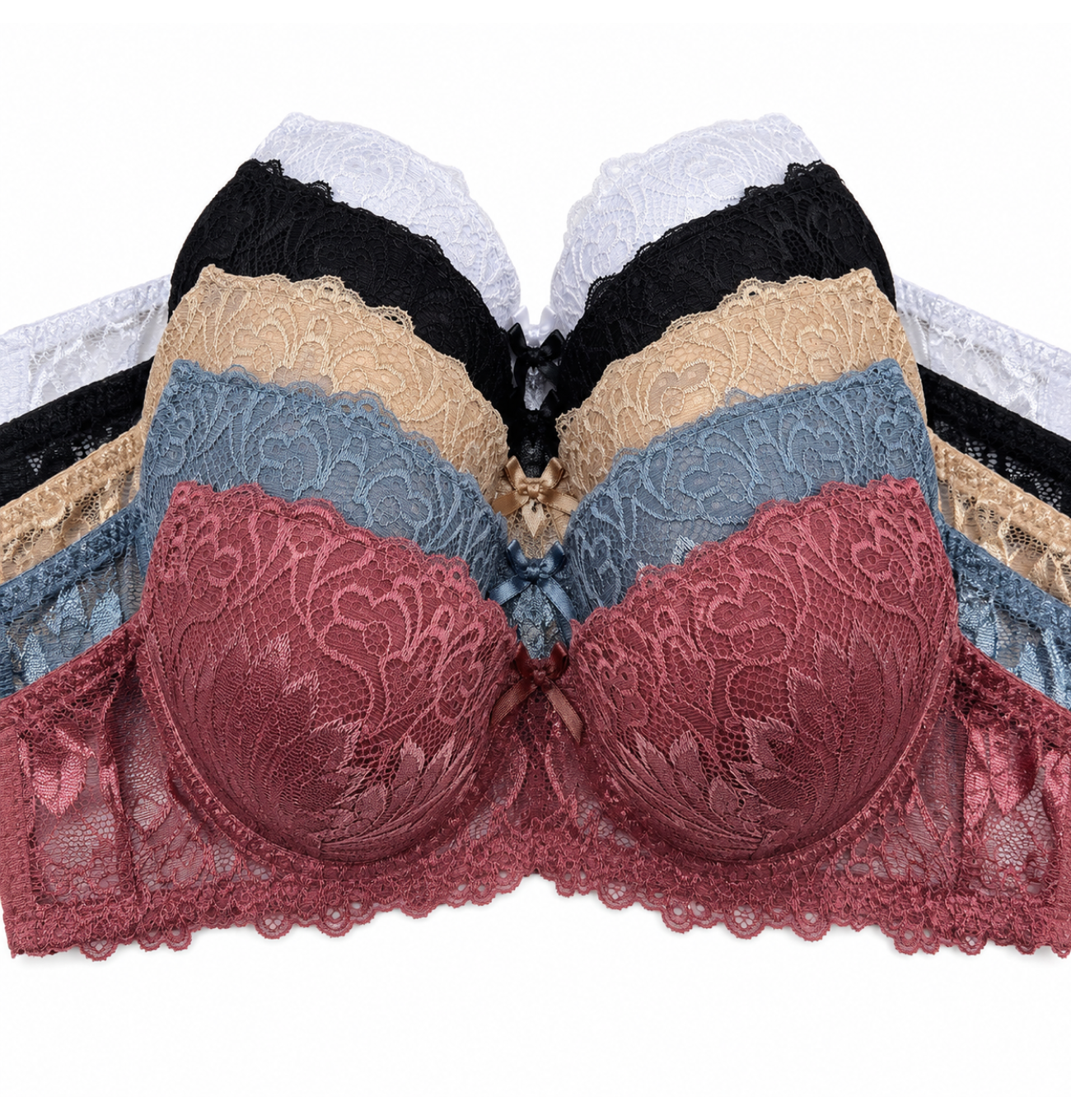 Sutien Push-up dantelat