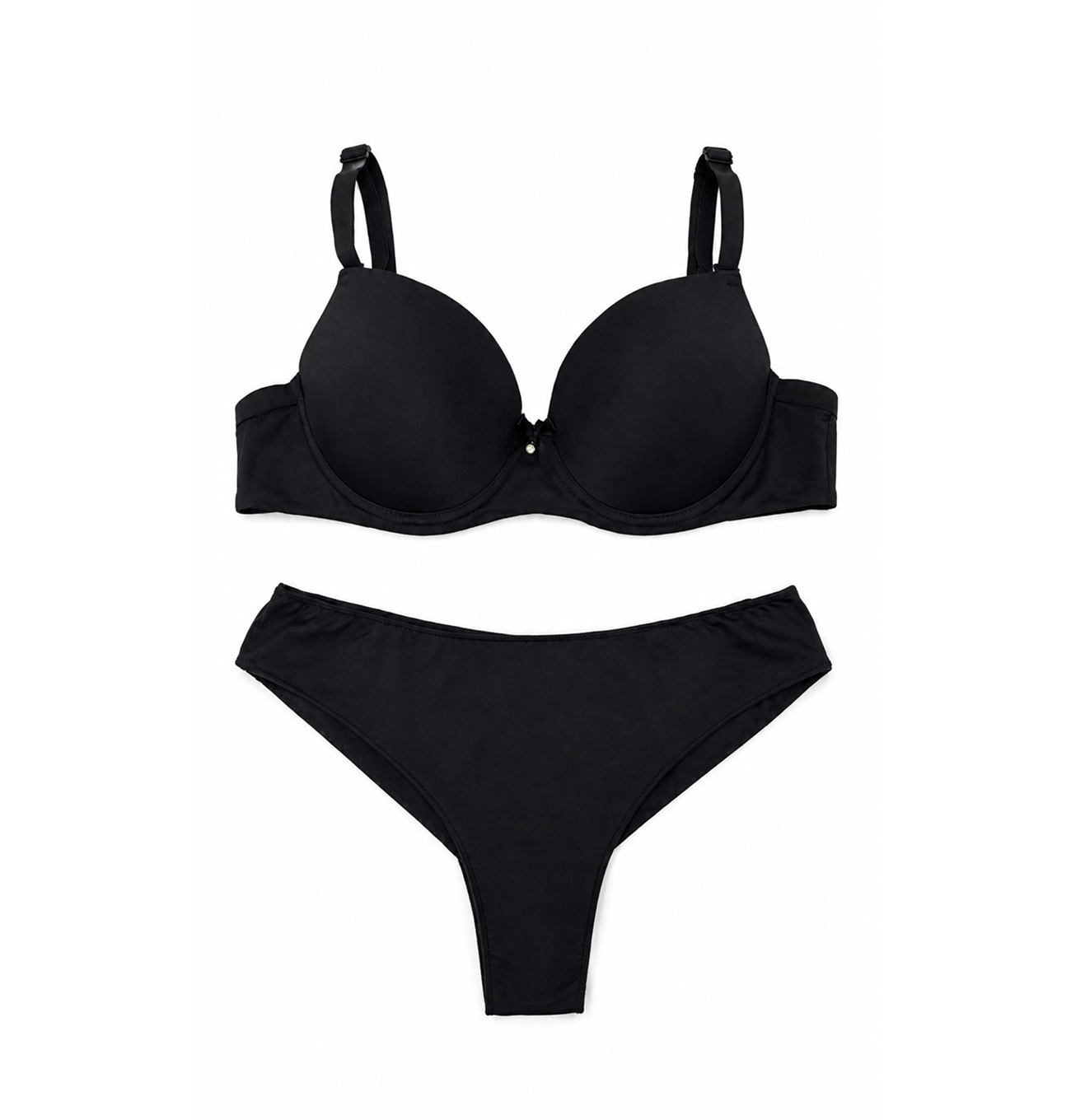Sutien cu burete și sârmă+slip brazilian