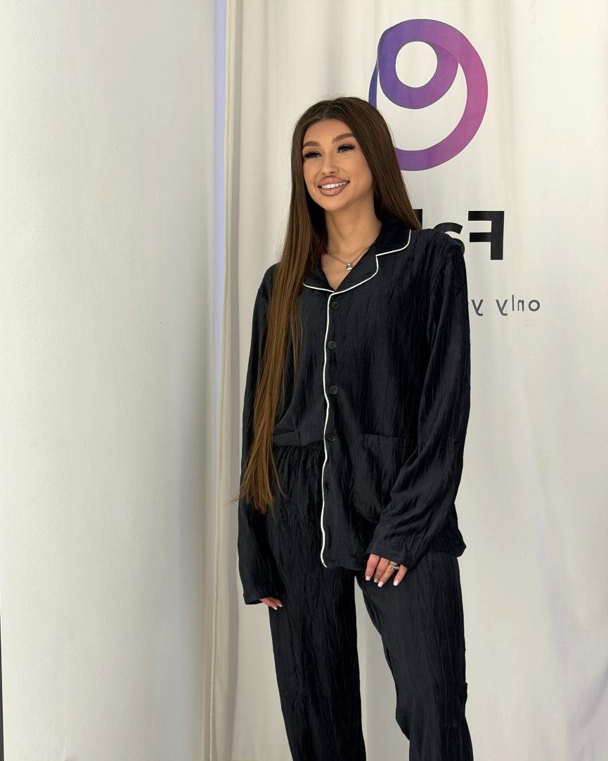 Set Pijama din velur