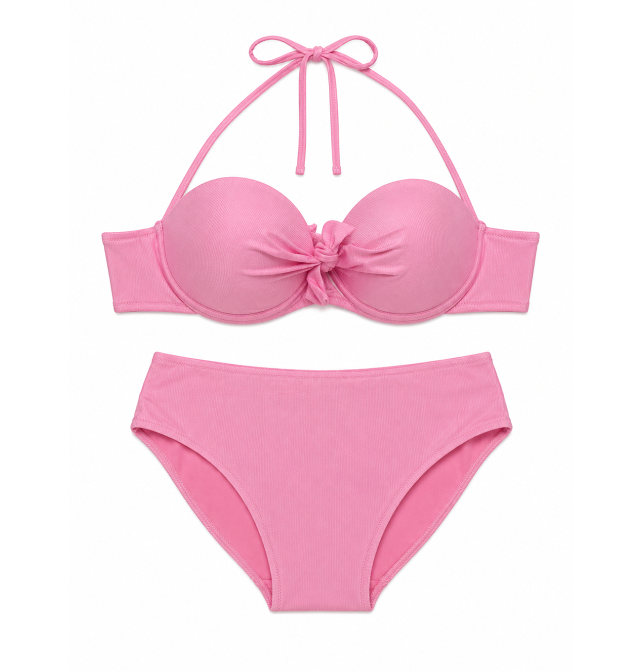 Costum de baie din 2 piese cu push-up