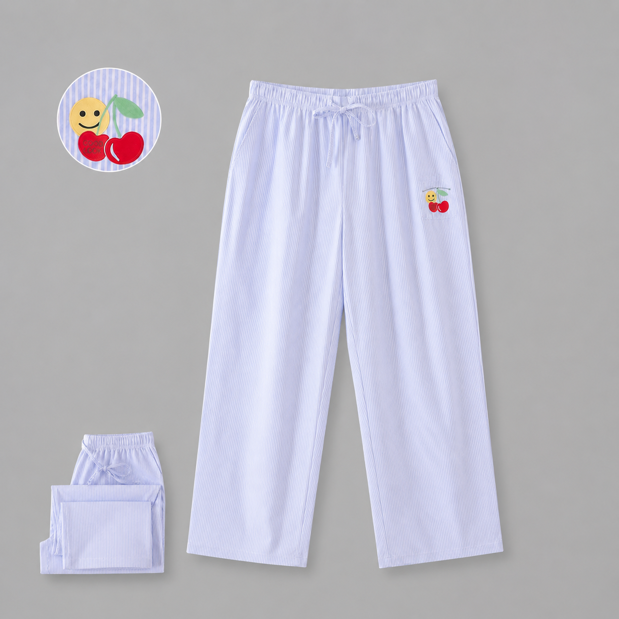 Pantaloni de pijama „Cherry"
