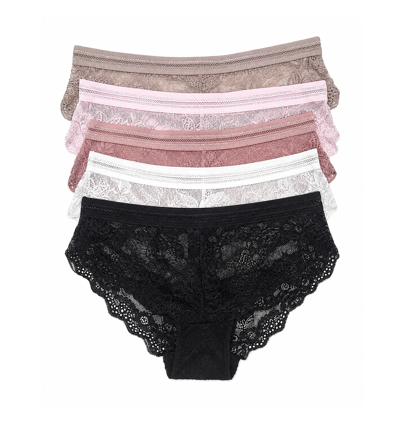 Slip dantelat