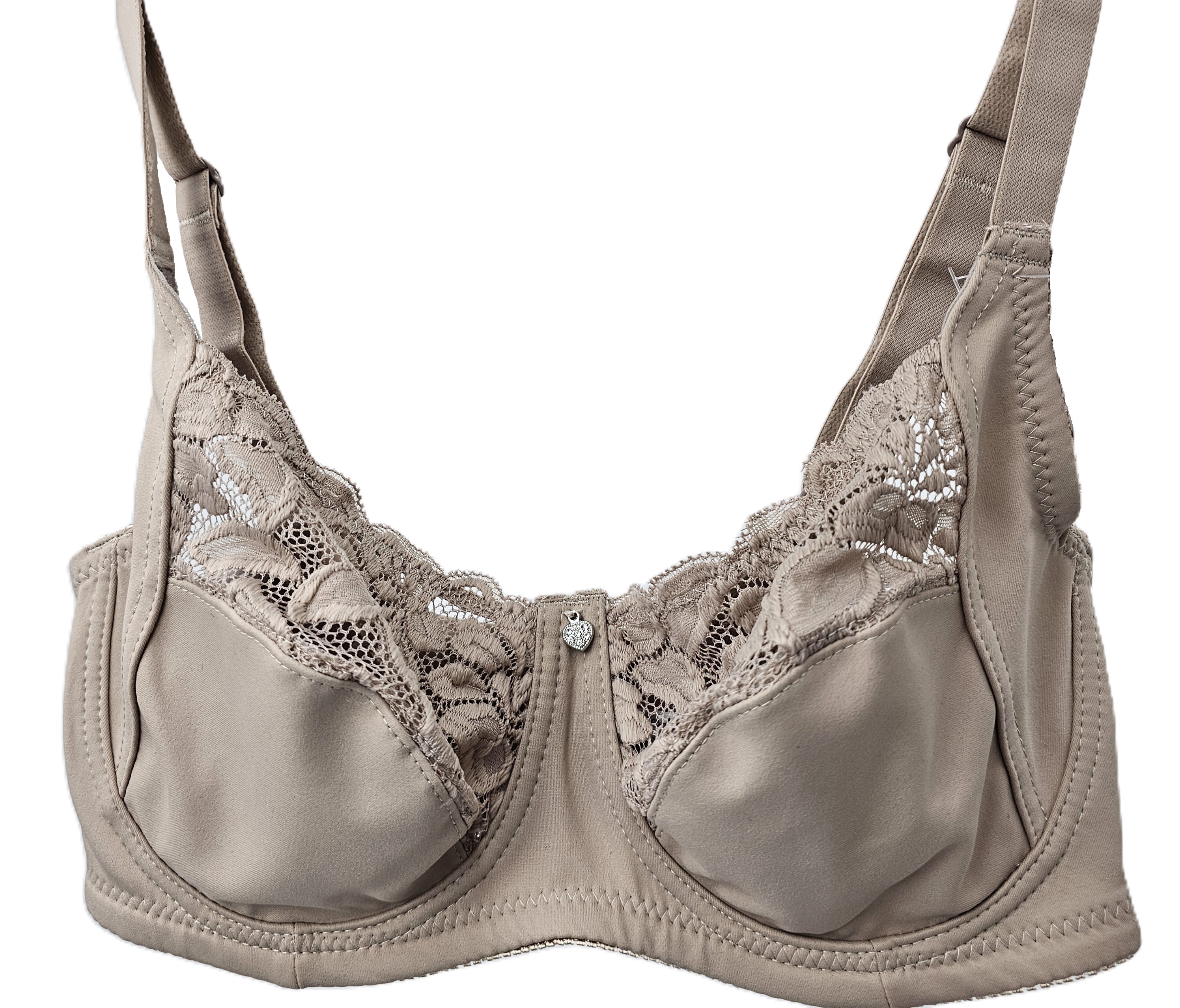 Lace Underwire Bra Without Padding