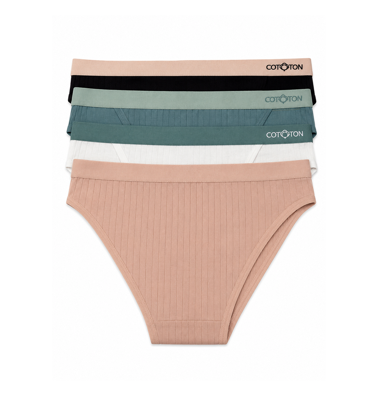 Slip din bumbac COTON