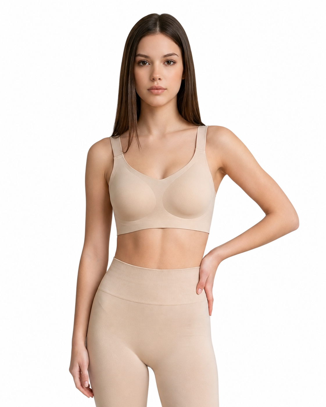 Sutien Confortabil fără fir,  fără carcasă CH 091