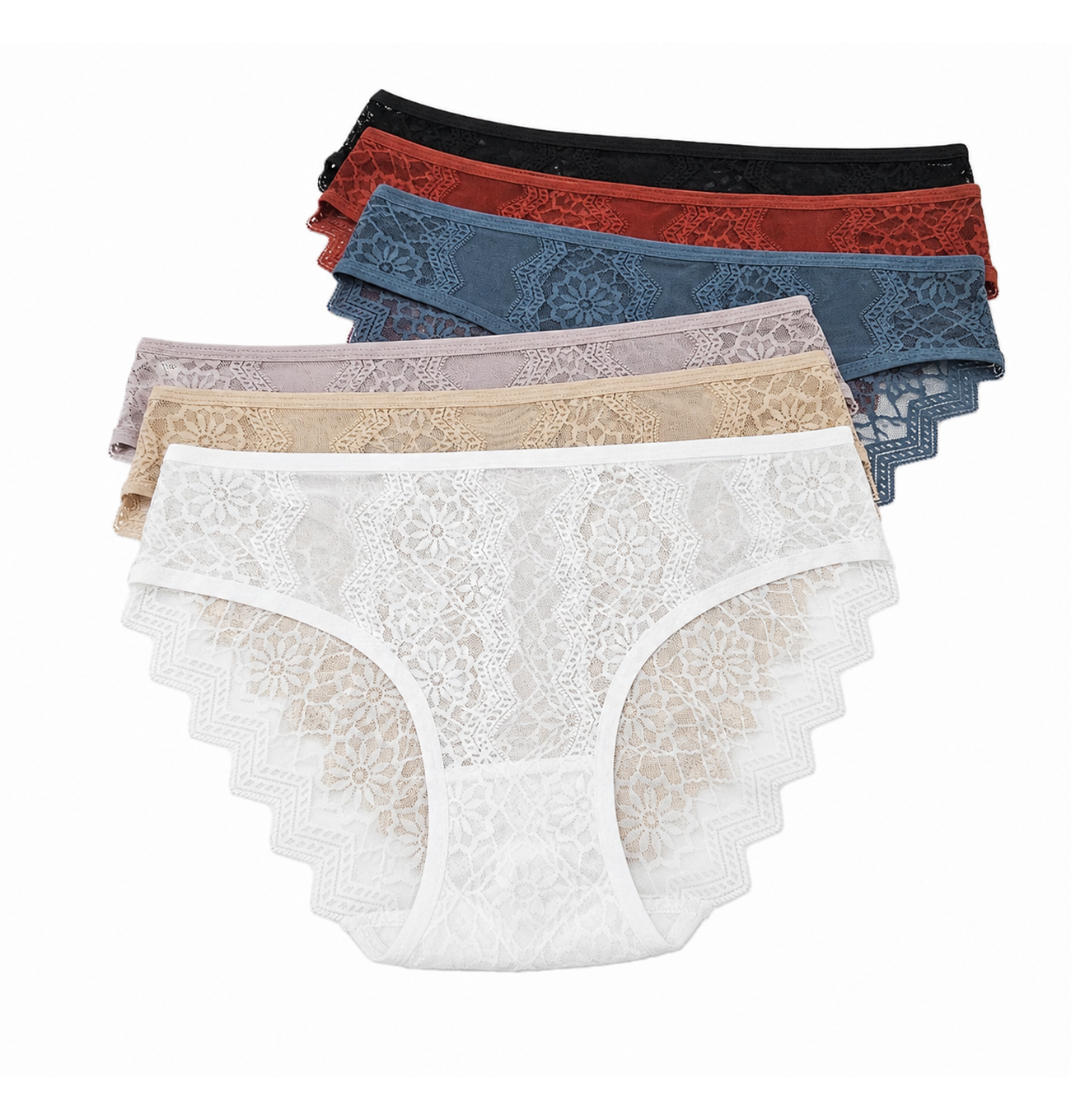 Slip clasic dantelat