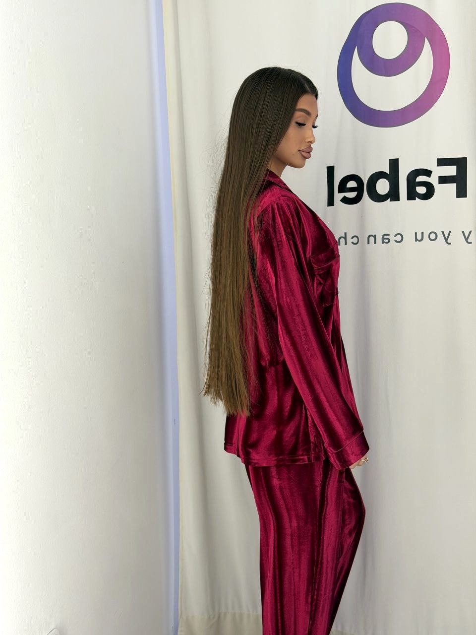 Set Pijama din Velur