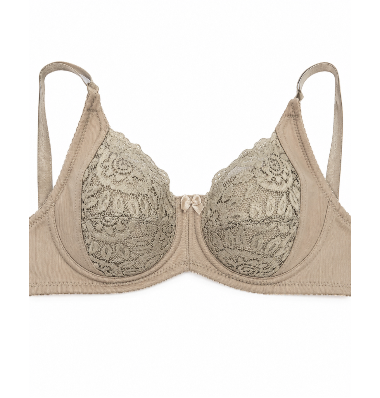 Sutien cu cupa moale de dantelă A399